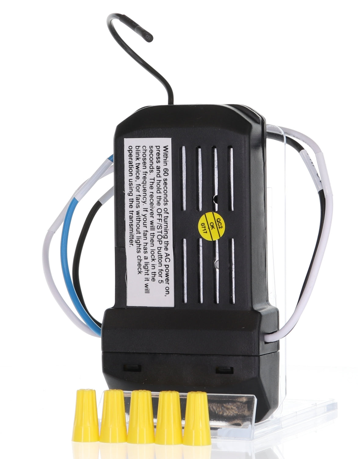 Anderic UC7067RYA Replacement Ceiling Fan Receiver for Harbor Breeze