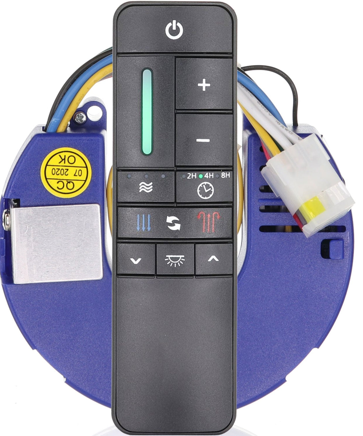 Anderic UC786N37-RR7225T Remote Control Ceiling Fan Kit for FANIMATION SLINGER v2