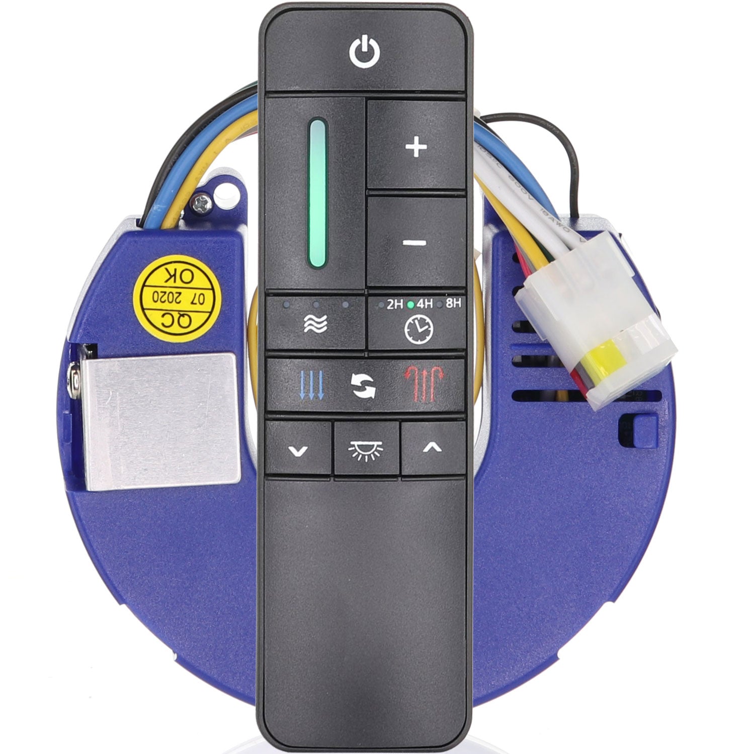 Anderic UC786N37-RR7225T Remote Control Ceiling Fan Kit for FANIMATION SLINGER v2