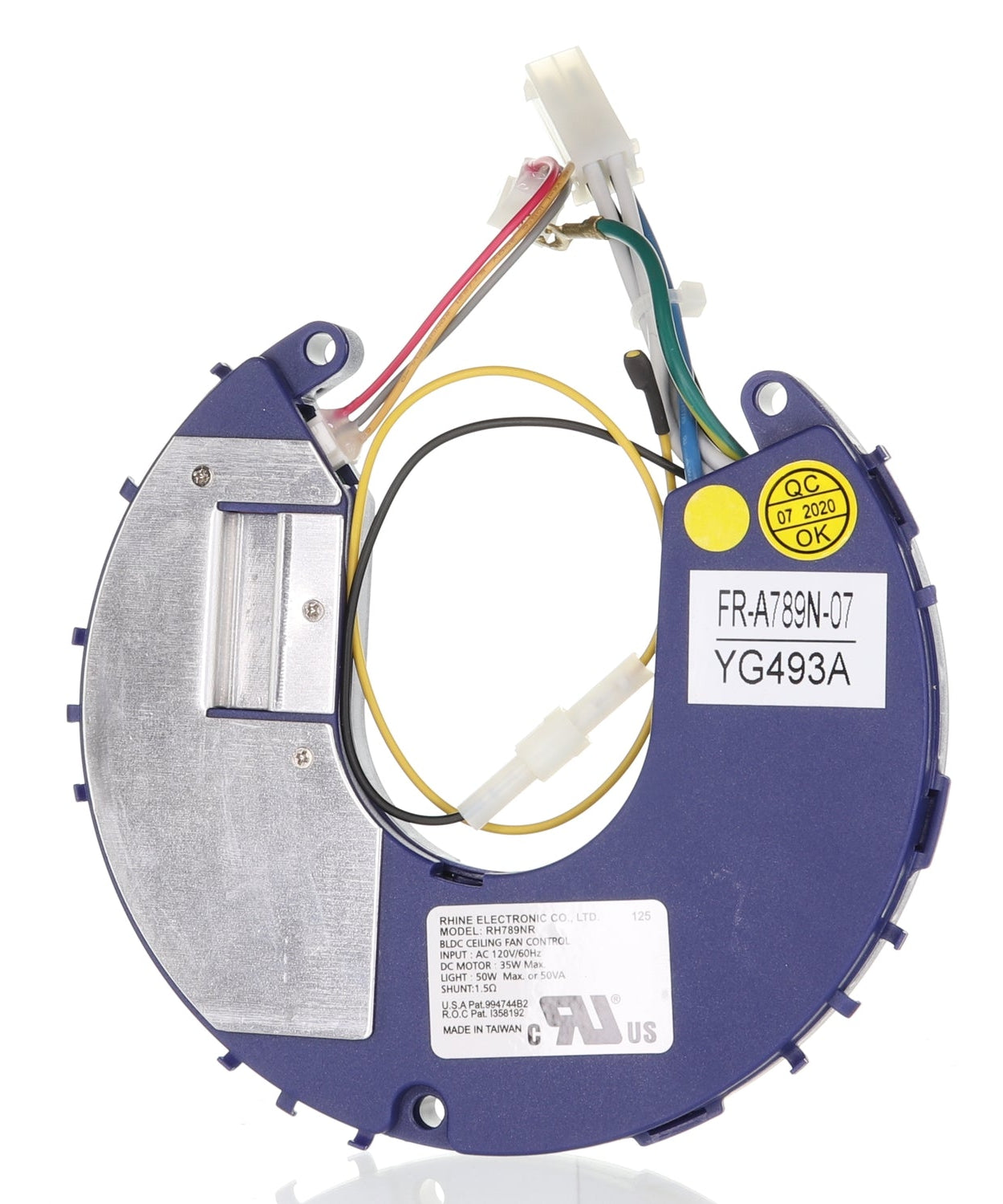 Anderic UC789N-07 Ceiling Fan Receiver for Home Decorators Collection | YG493A Kensgrove 54 Inch