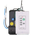 Anderic Wired Wall Switch Universal 3-Speed Ceiling Fan Remote Control Kit | UC9051T-WIRED/UC7067FMRX