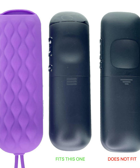 Anderic YKR1751-PUR Rubber Protective Case for RC280 TCL and Roku TV Remote Controls - Purple | RC-280