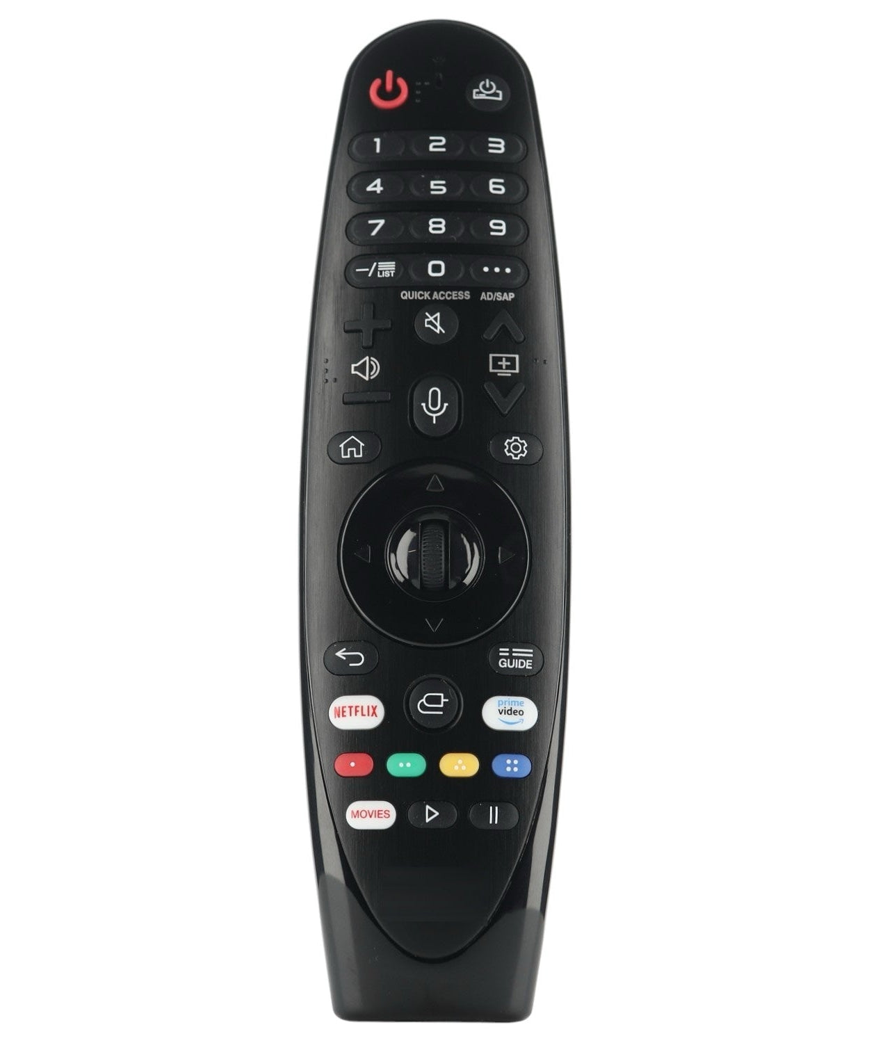 LG AN-MR19BA Magic TV Remote Remote Control | Smart Wand | RF, IR | with Voice - AKB75056016