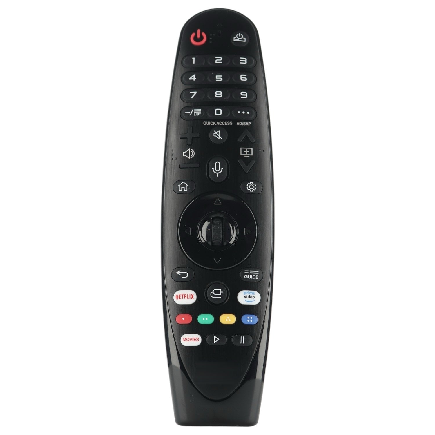 LG AN-MR19BA Magic TV Remote Remote Control | Smart Wand | RF, IR | with Voice - AKB75056016