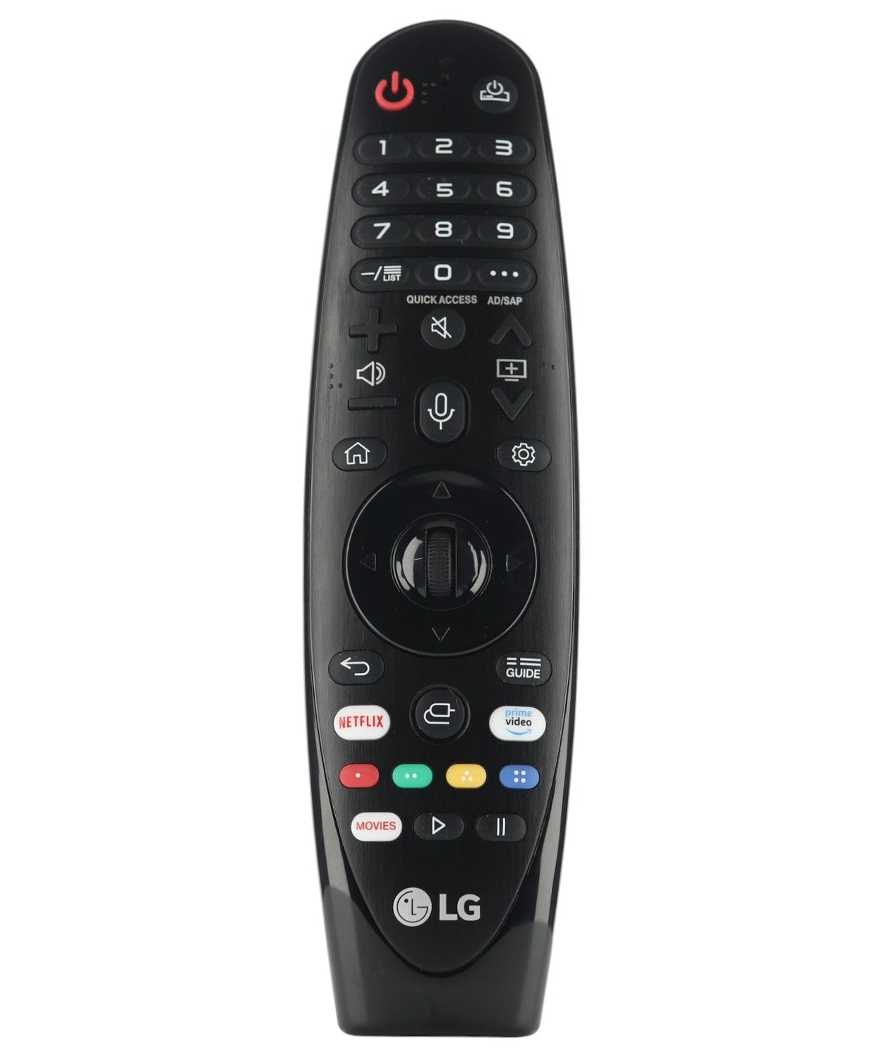 LG AN-MR19BA Magic TV Remote Remote Control | Smart Wand | RF, IR | with Voice - AKB75056016