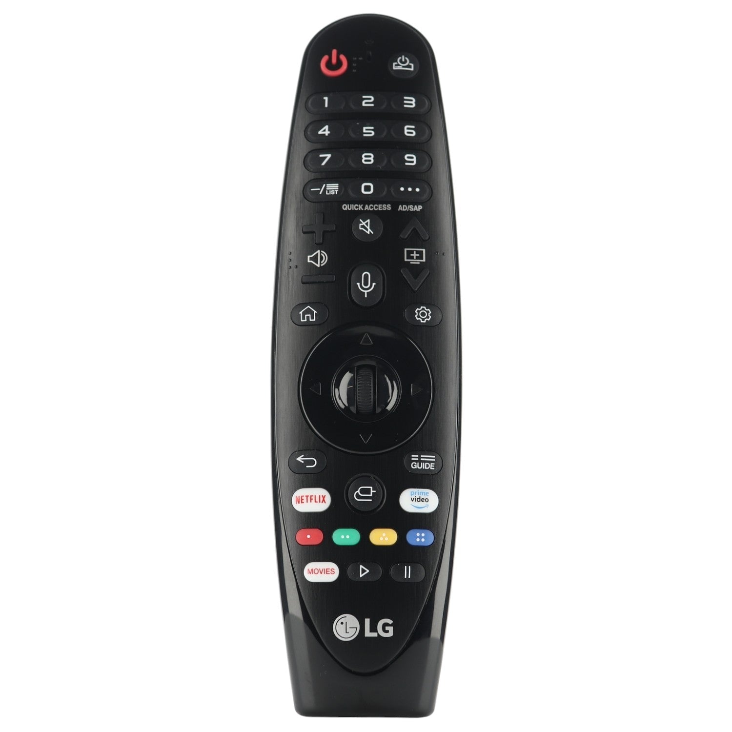 LG AN-MR19BA Magic TV Remote Remote Control | Smart Wand | RF, IR | with Voice - AKB75056016