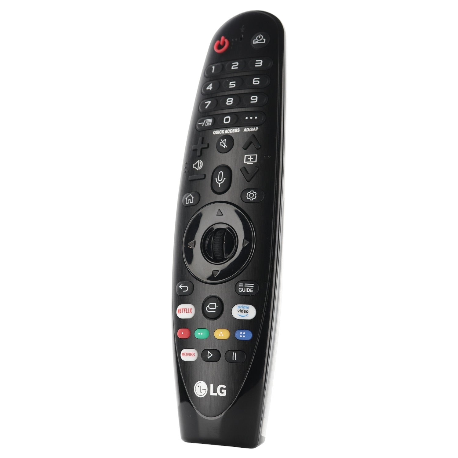 LG AN-MR19BA Magic TV Remote Control | Voice | Universal | Motion | Scroll Wheel | Compatible with OLED, NanoCell, UHD TVs - AKB75635305