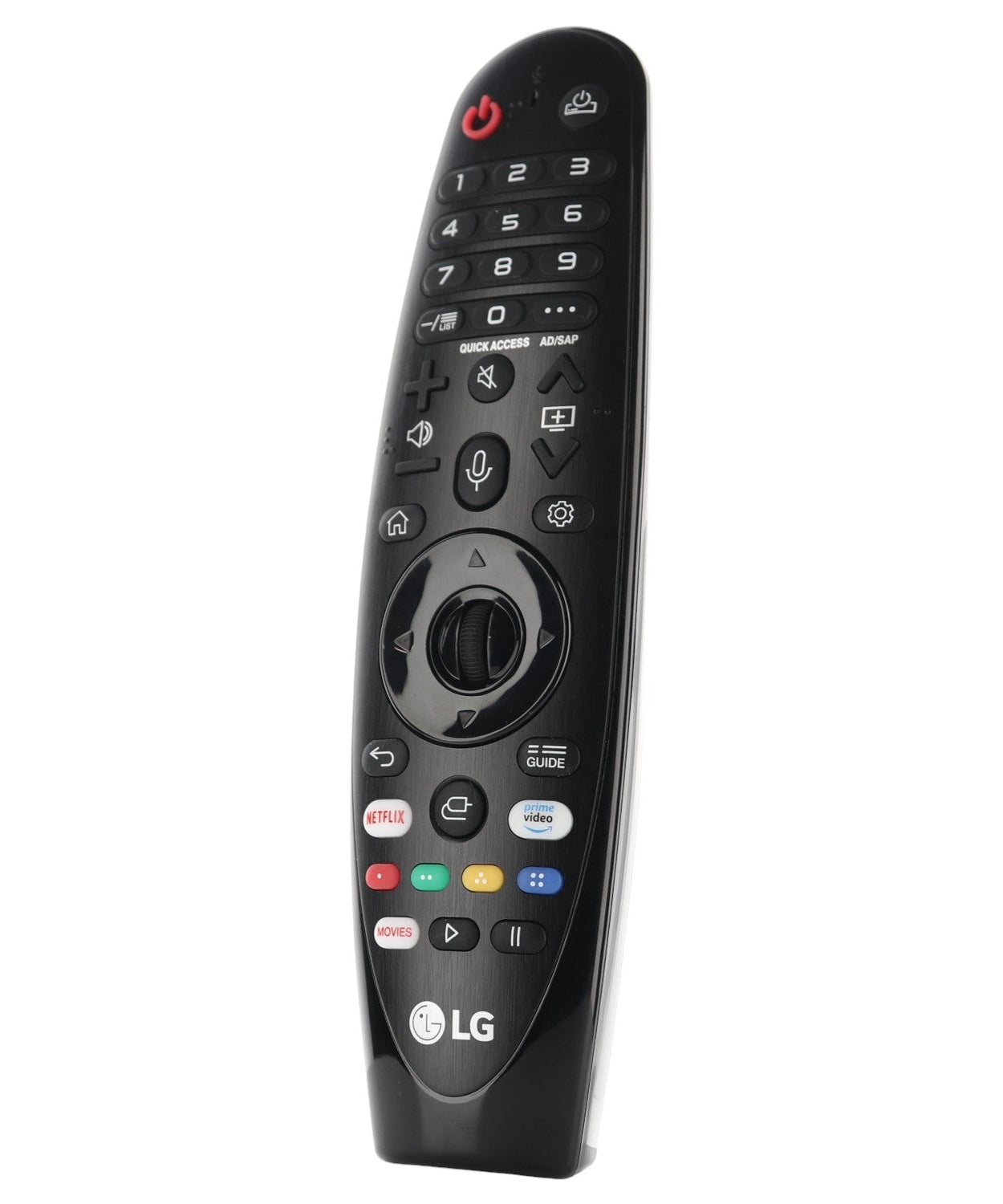 LG AN-MR19BA Magic TV Remote Remote Control | Smart Wand | RF, IR | with Voice - AKB75056016