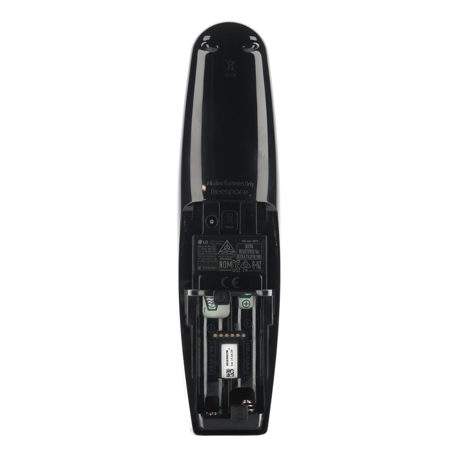 LG AN-MR19BA Magic TV Remote Control | Voice | Universal | Motion | Scroll Wheel | Compatible with OLED, NanoCell, UHD TVs - AKB75635305
