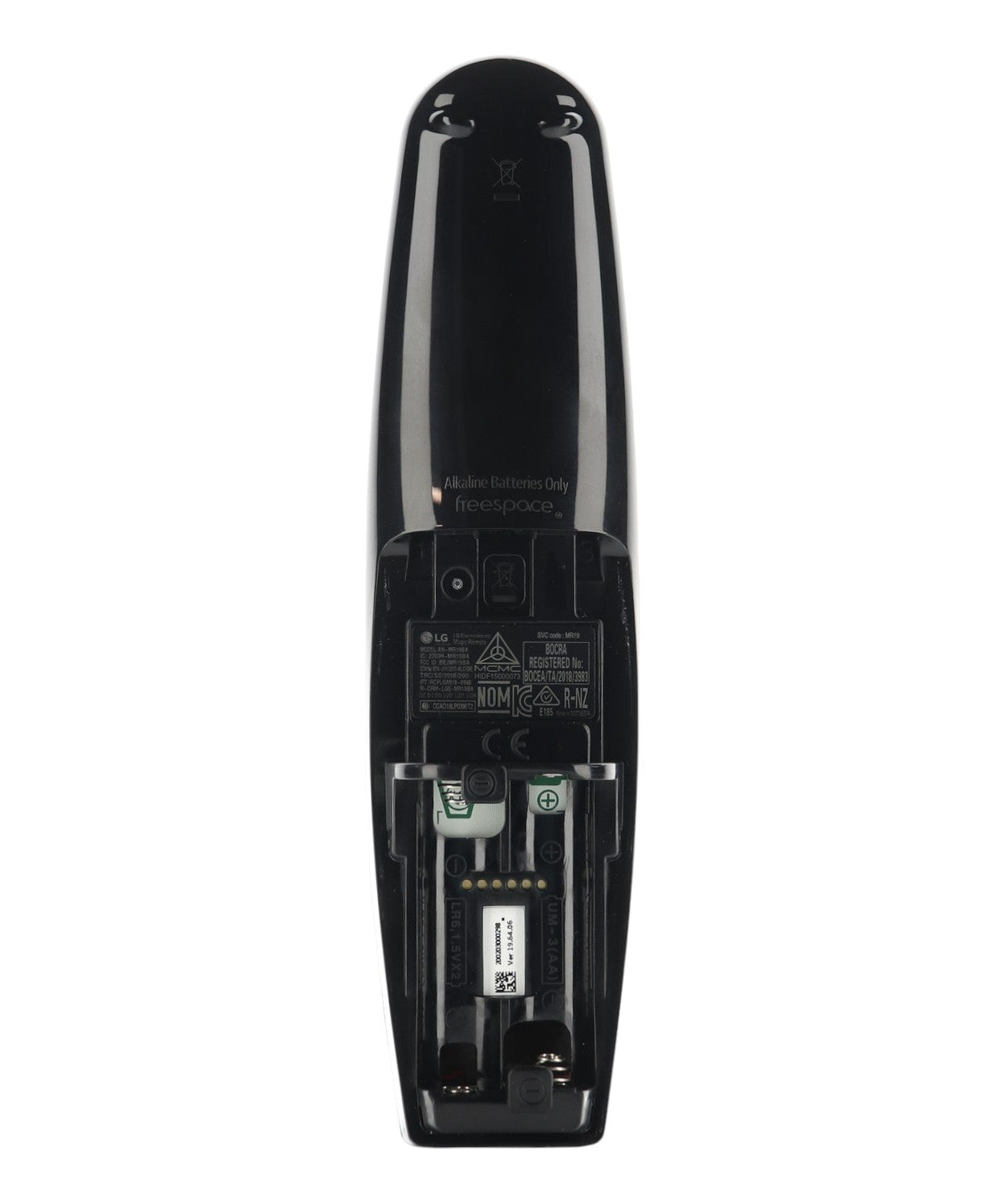 LG AN-MR19BA Magic TV Remote Remote Control | Smart Wand | RF, IR | with Voice - AKB75056016