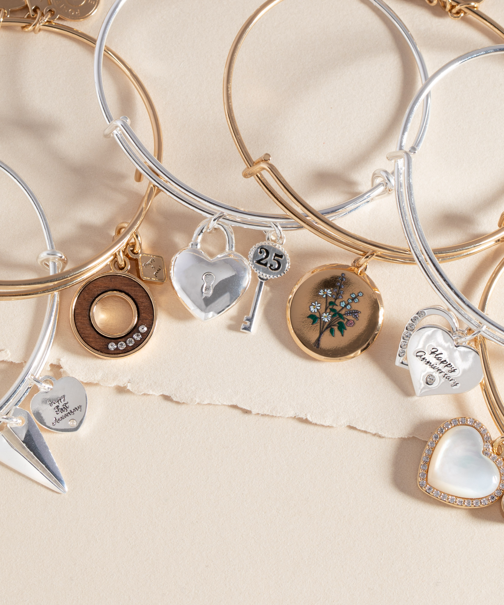 25th Anniversary Bangle