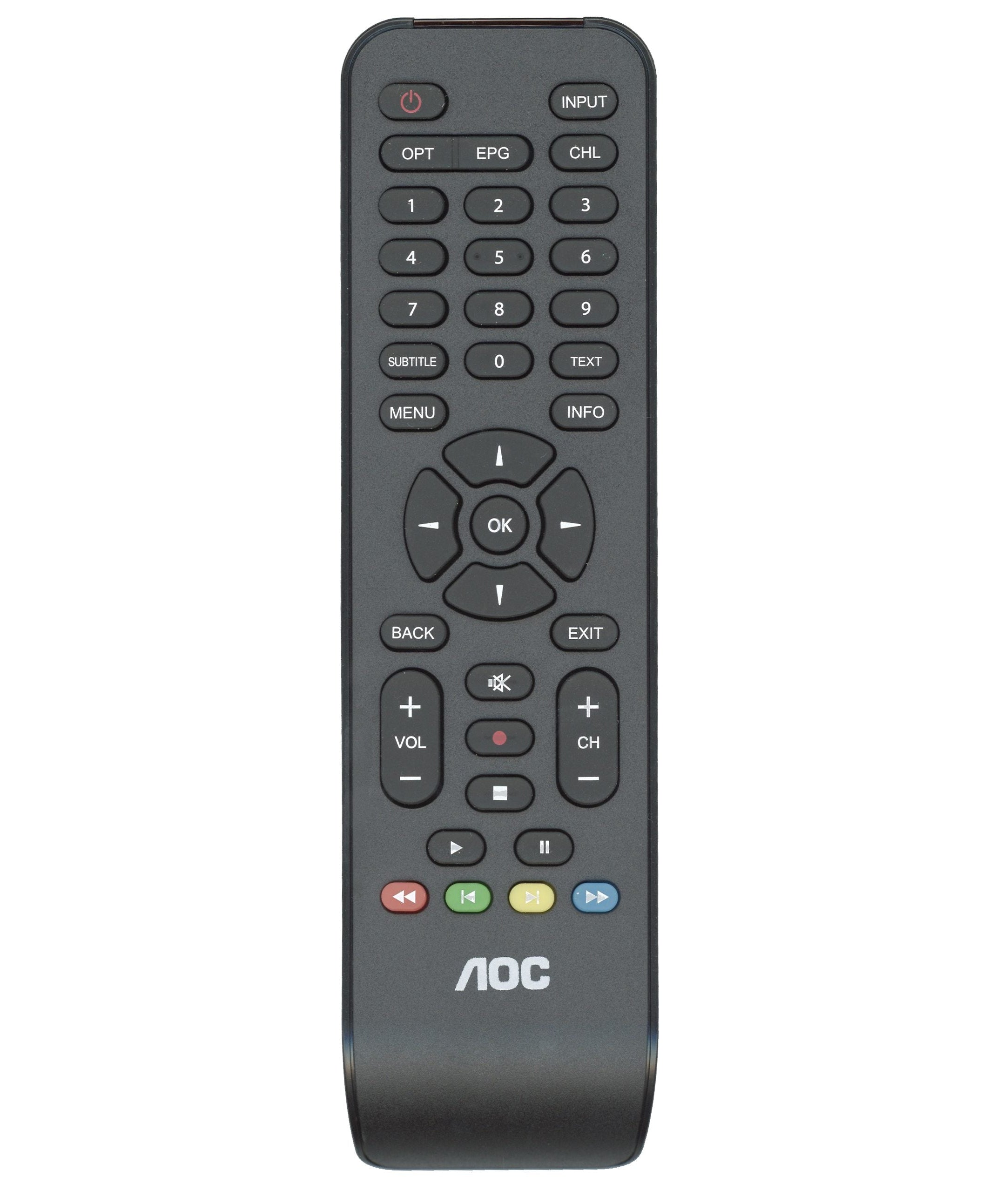 AOC RC2463958/01 TV Remote Control