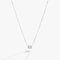 April Birthstone Precious Pendant Necklace