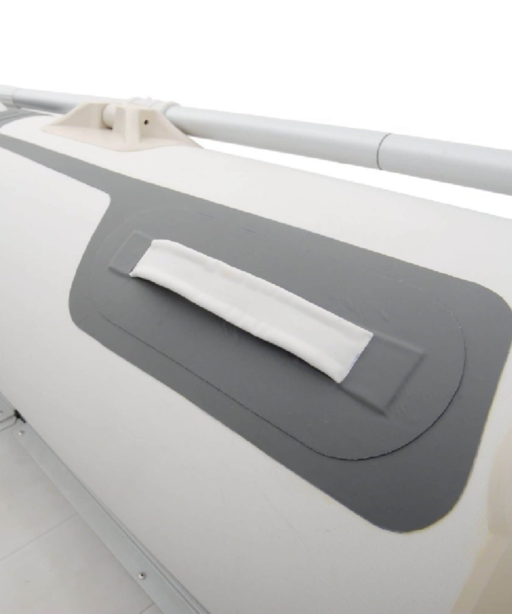 Aqua Marina A-Deluxe 8FT 4-Person Inflatable Speed Boat With Comfortable Rowing Seat And Adjustable Center Feet [BT-88850AL] (SAK20456)