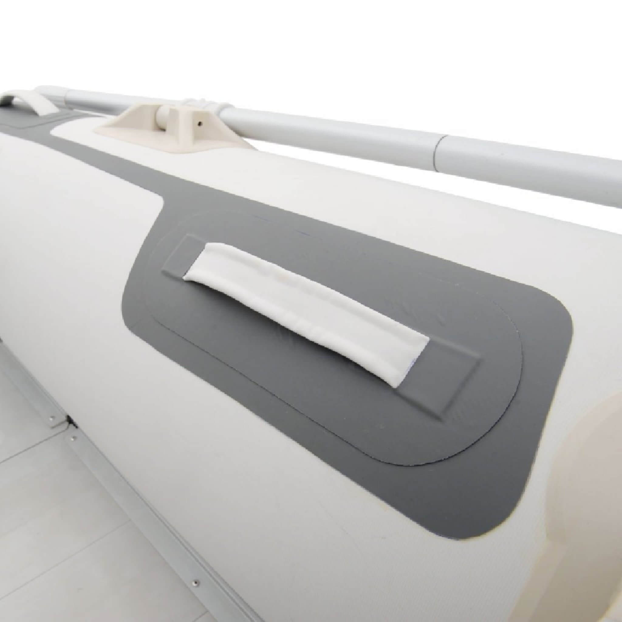 Aqua Marina A-Deluxe 8FT 4-Person Inflatable Speed Boat With Comfortable Rowing Seat And Adjustable Center Feet [BT-88850AL] (SAK20456)