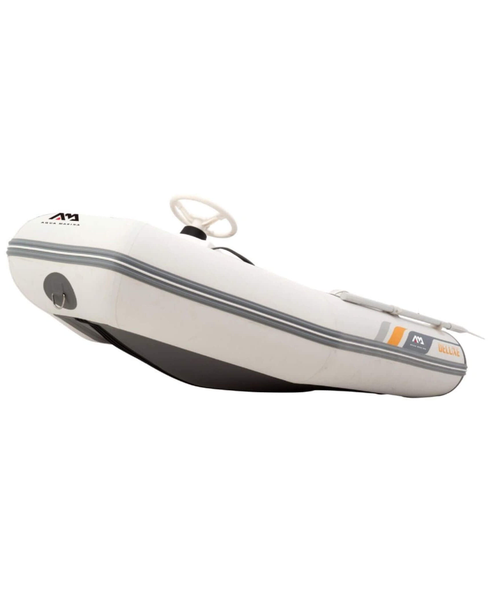 Aqua Marina A-Deluxe 8FT 4-Person Inflatable Speed Boat With Comfortable Rowing Seat And Adjustable Center Feet [BT-88850AL] (SAK20456)