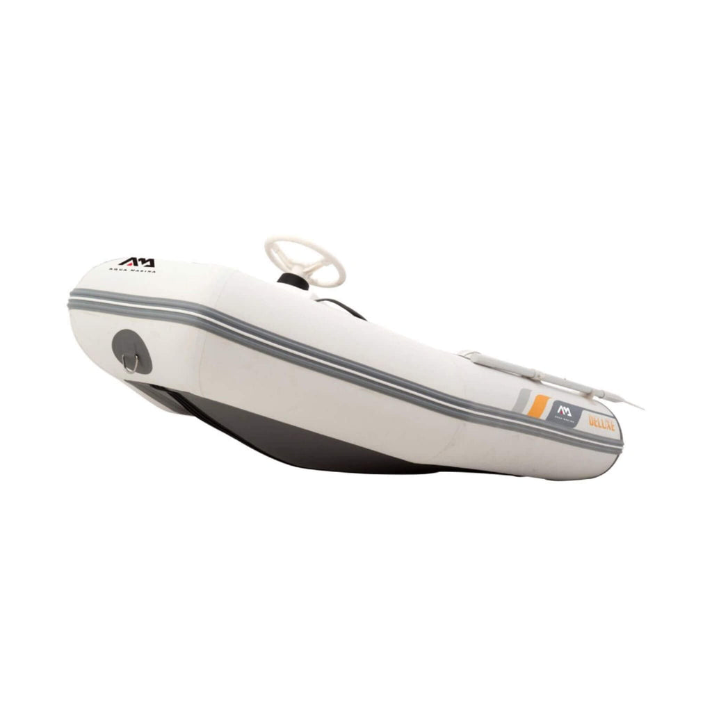 Aqua Marina A-Deluxe 8FT 4-Person Inflatable Speed Boat With Comfortable Rowing Seat And Adjustable Center Feet [BT-88850AL] (SAK20456)