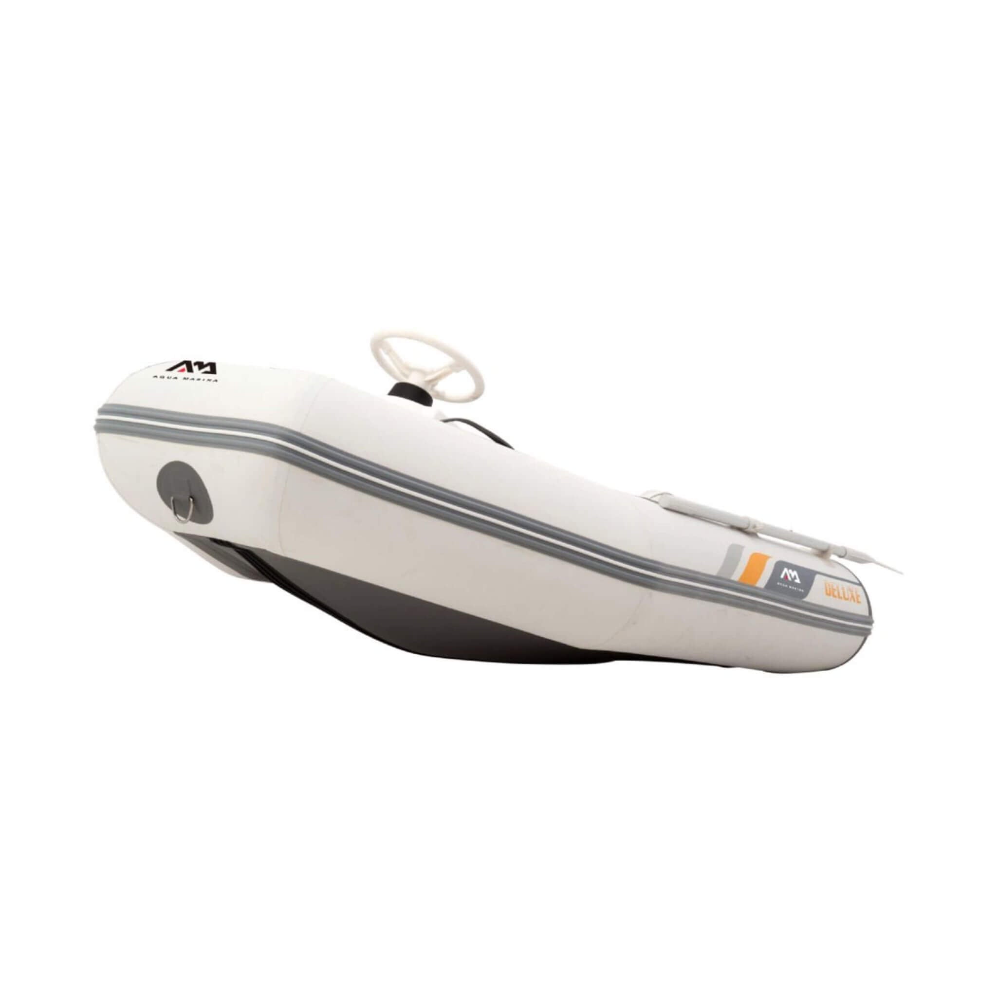 Aqua Marina A-Deluxe 8FT 4-Person Inflatable Speed Boat With Comfortable Rowing Seat And Adjustable Center Feet [BT-88850AL] (SAK20456)