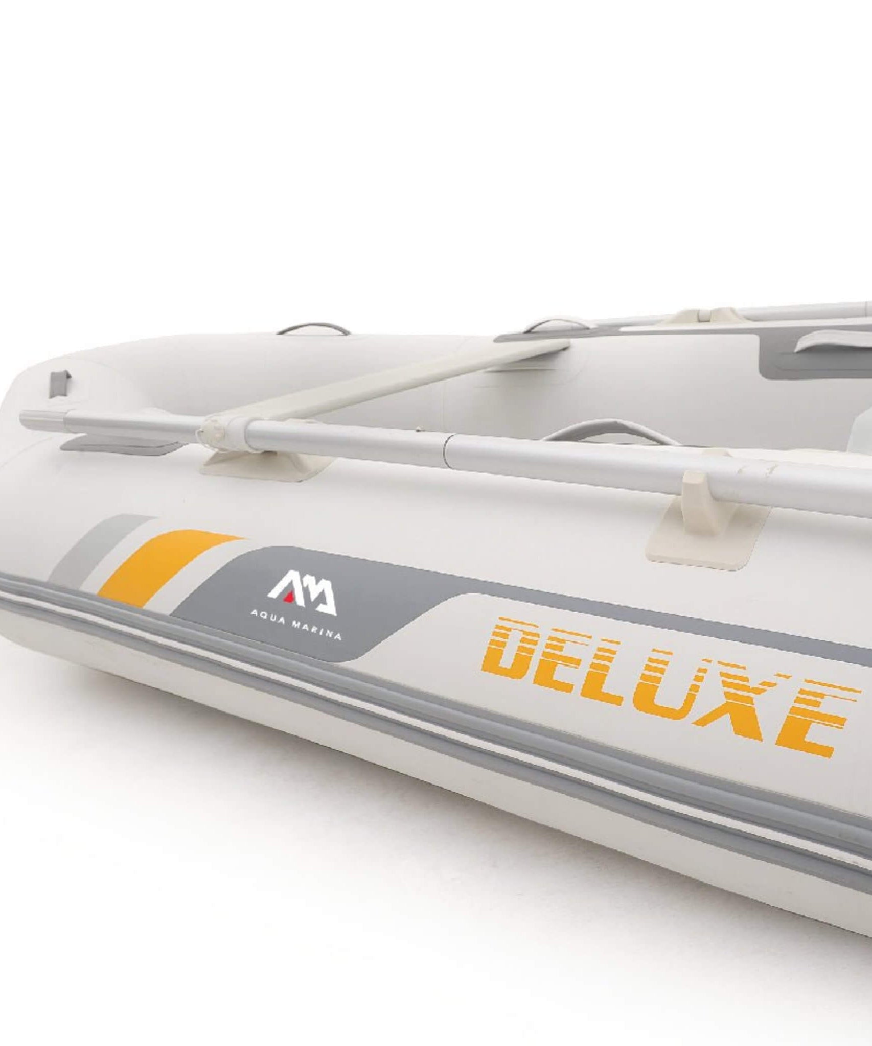 Aqua Marina A-Deluxe 8FT 4-Person Inflatable Speed Boat With Comfortable Rowing Seat And Adjustable Center Feet [BT-88850AL] (SAK20456)