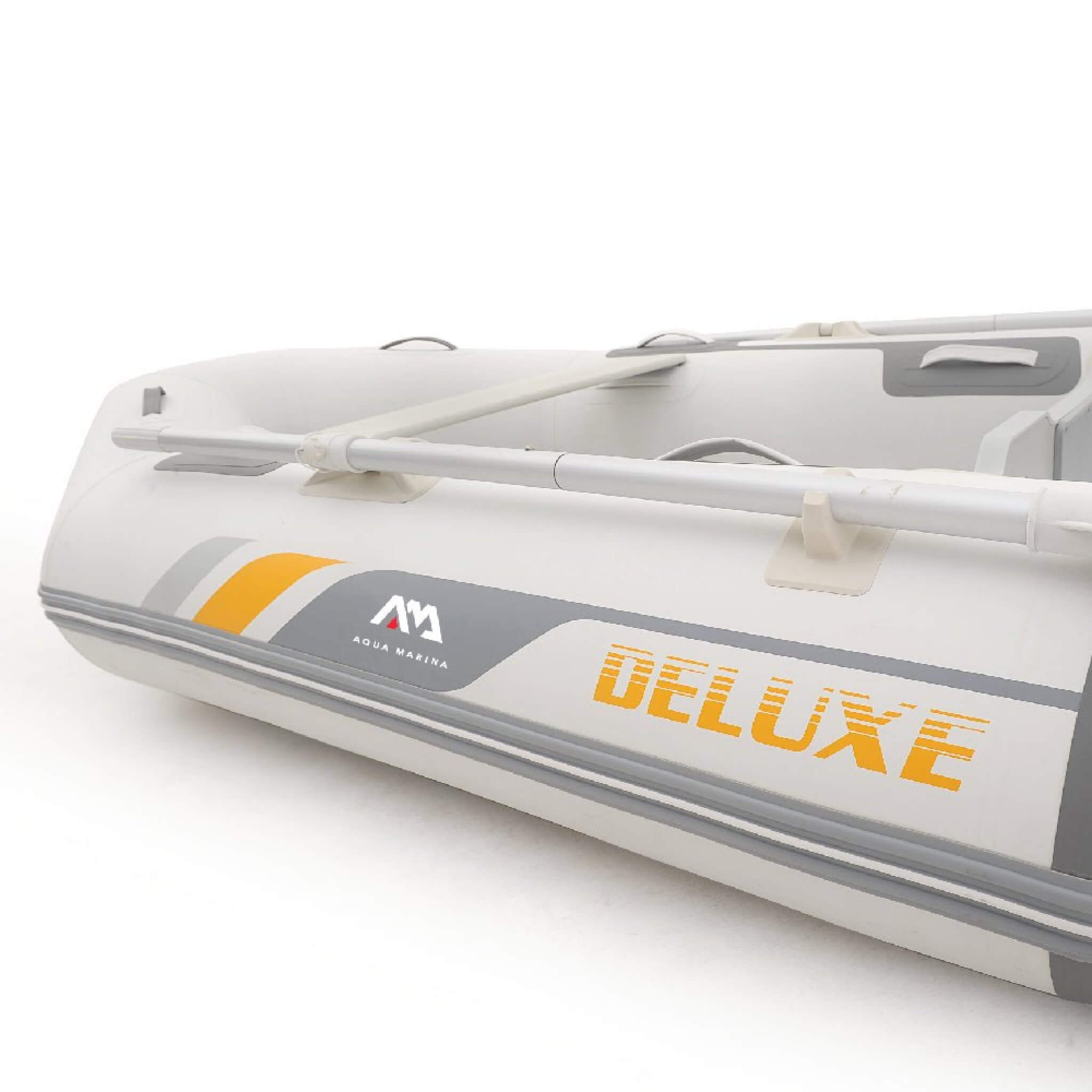 Aqua Marina A-Deluxe 8FT 4-Person Inflatable Speed Boat With Comfortable Rowing Seat And Adjustable Center Feet [BT-88850AL] (SAK20456)
