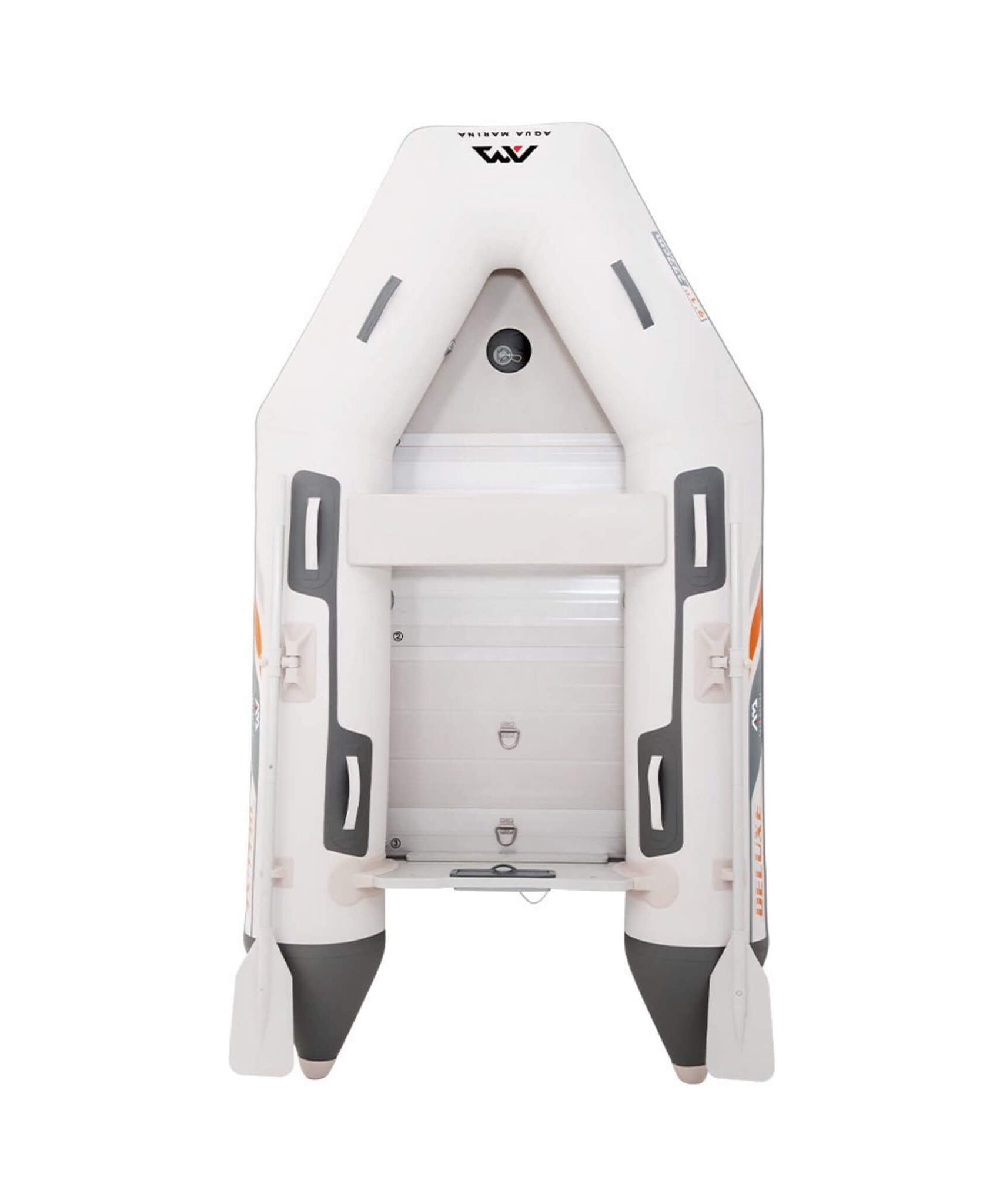 Aqua Marina A-Deluxe 8FT 4-Person Inflatable Speed Boat With Comfortable Rowing Seat And Adjustable Center Feet [BT-88850AL] (SAK20456)