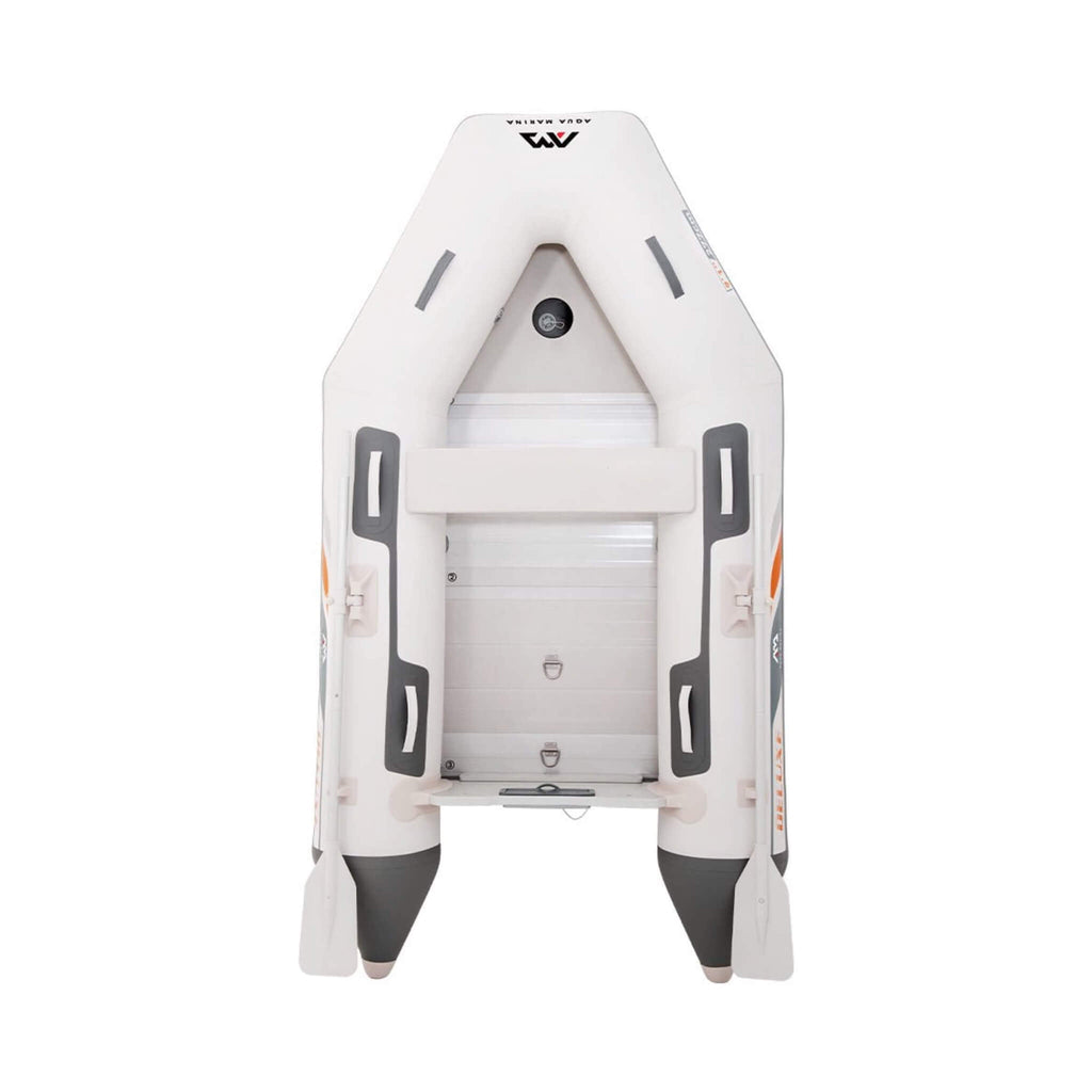 Aqua Marina A-Deluxe 8FT 4-Person Inflatable Speed Boat With Comfortable Rowing Seat And Adjustable Center Feet [BT-88850AL] (SAK20456)