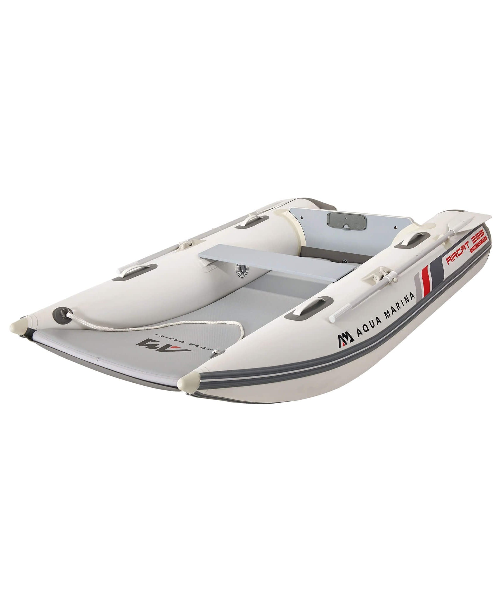 Aqua Marina Aircat 11FT 5-Person High-Speed Inflatable Catamaran With DWF Air Deck [BT-AC335] (SAK10650)