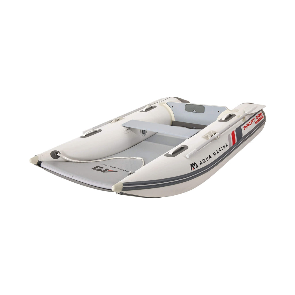 Aqua Marina Aircat 11FT 5-Person High-Speed Inflatable Catamaran With DWF Air Deck [BT-AC335] (SAK10650)