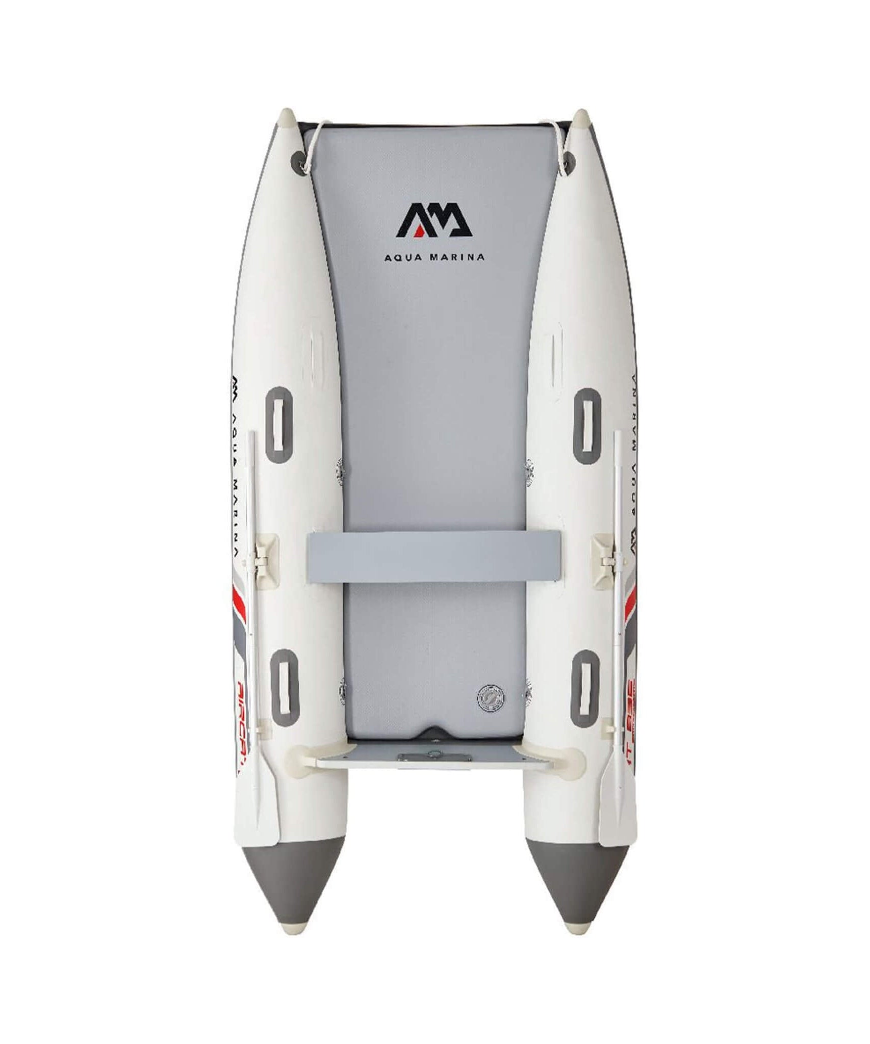 Aqua Marina Aircat 11FT 5-Person High-Speed Inflatable Catamaran With DWF Air Deck [BT-AC335] (SAK10650)