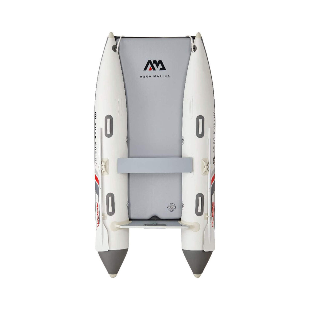 Aqua Marina Aircat 11FT 5-Person High-Speed Inflatable Catamaran With DWF Air Deck [BT-AC335] (SAK10650)