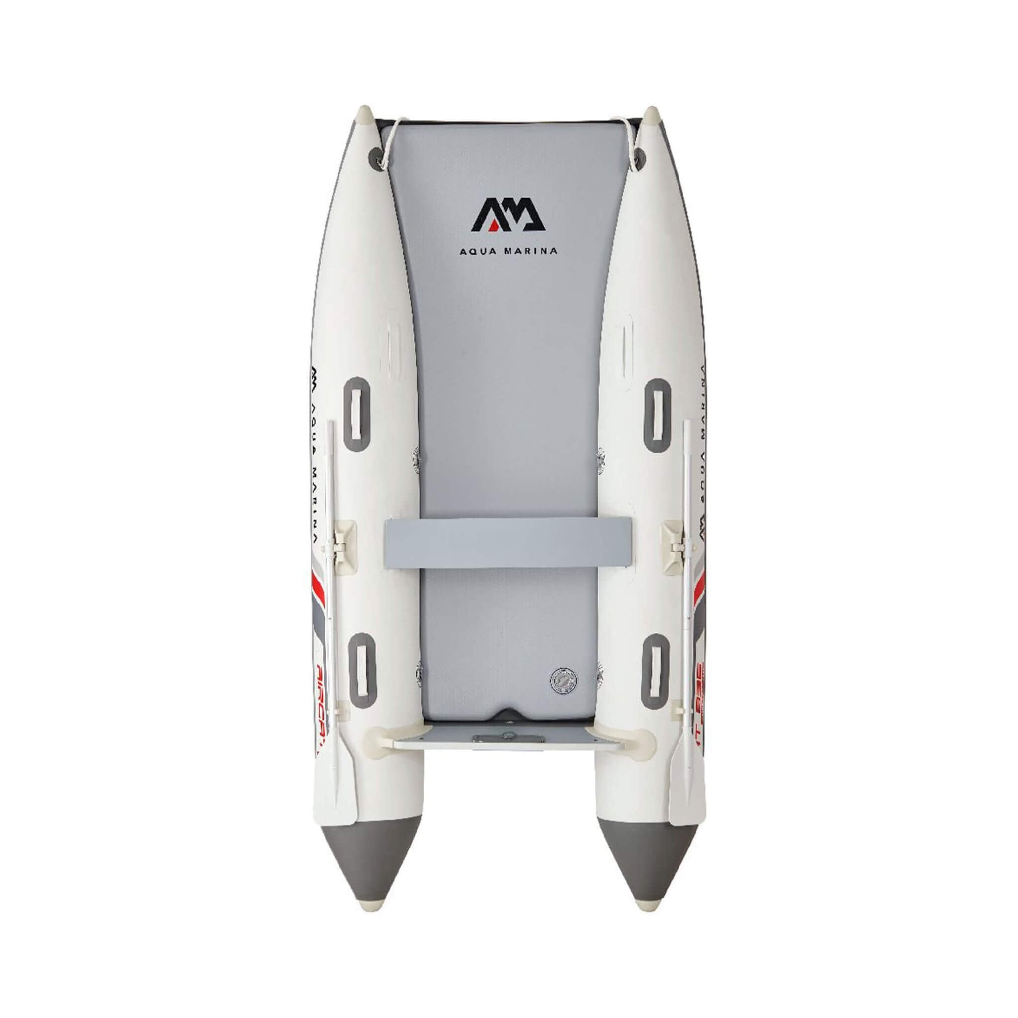 Aqua Marina Aircat 11FT 5-Person High-Speed Inflatable Catamaran With DWF Air Deck [BT-AC335] (SAK10650)