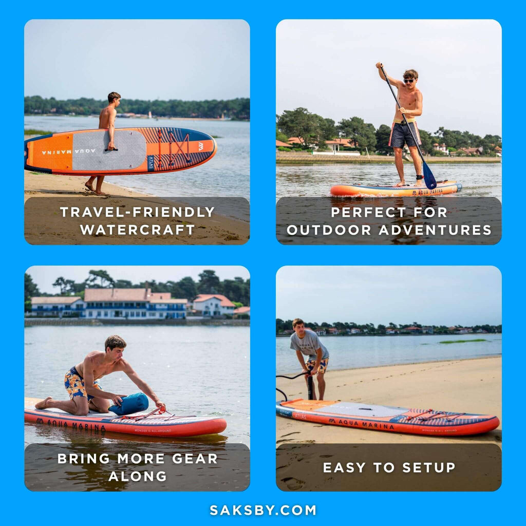 Aqua Marina Atlas 12FT All-Around Inflatable Paddleboard [BT-21ATP] (SAK57569)