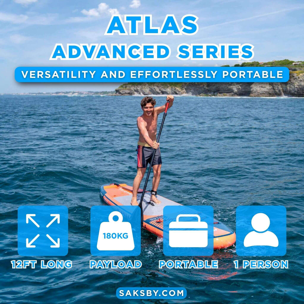 Aqua Marina Atlas 12FT All-Around Inflatable Paddleboard [BT-21ATP] (SAK57569)