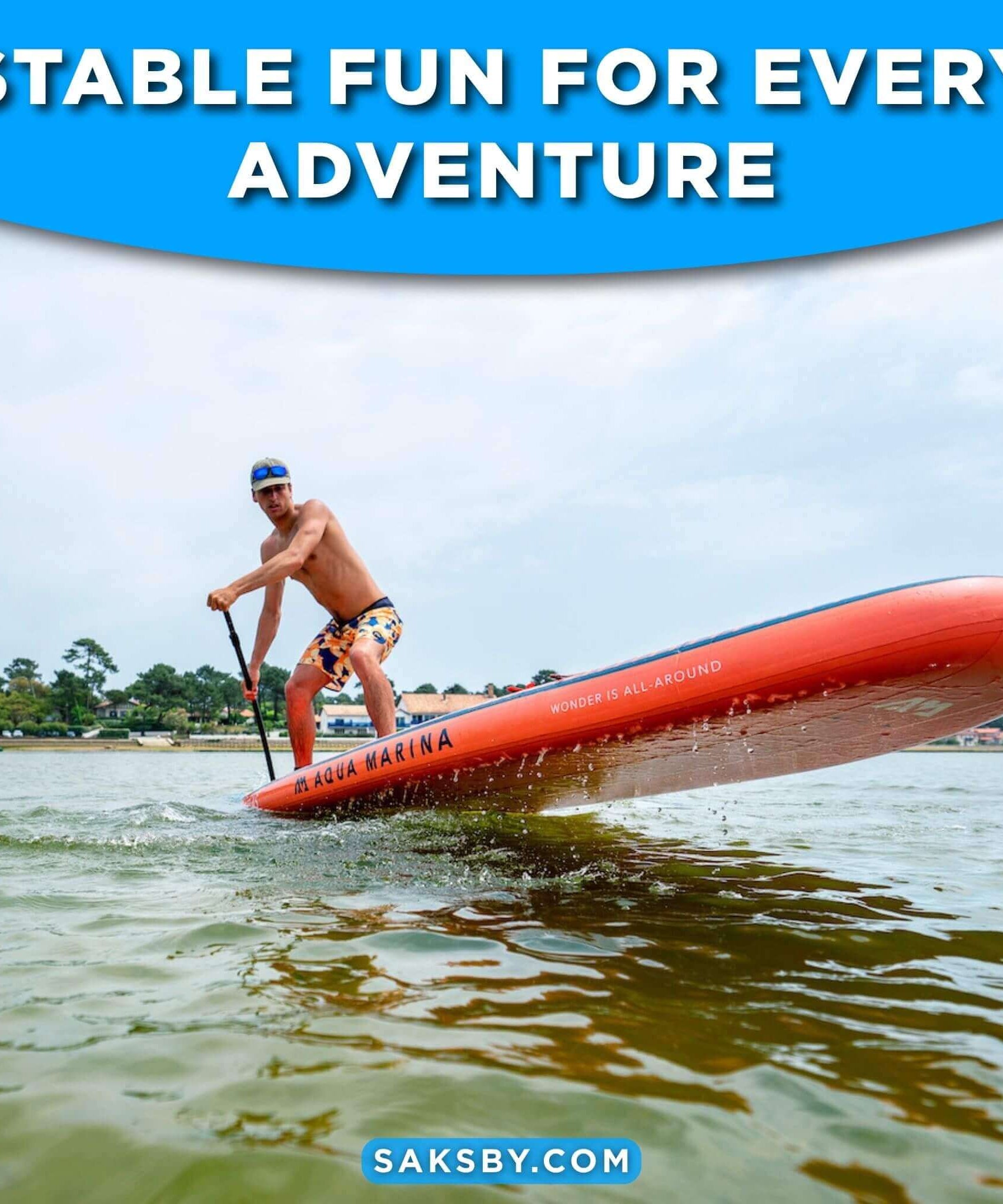 Aqua Marina Atlas 12FT All-Around Inflatable Paddleboard [BT-21ATP] (SAK57569)