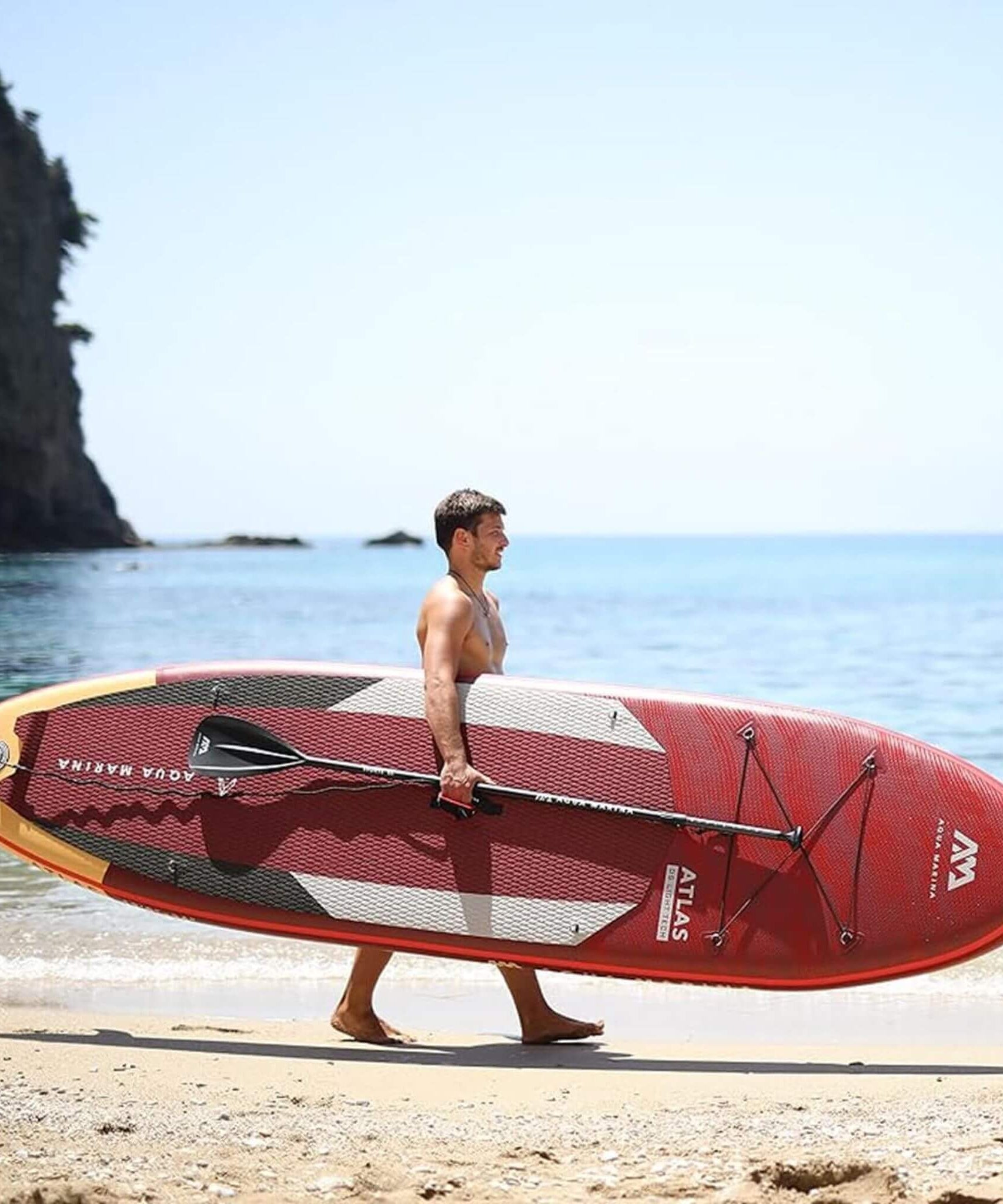 Aqua Marina Atlas 12FT All-Around Inflatable Paddleboard [BT-21ATP] (SAK57569)