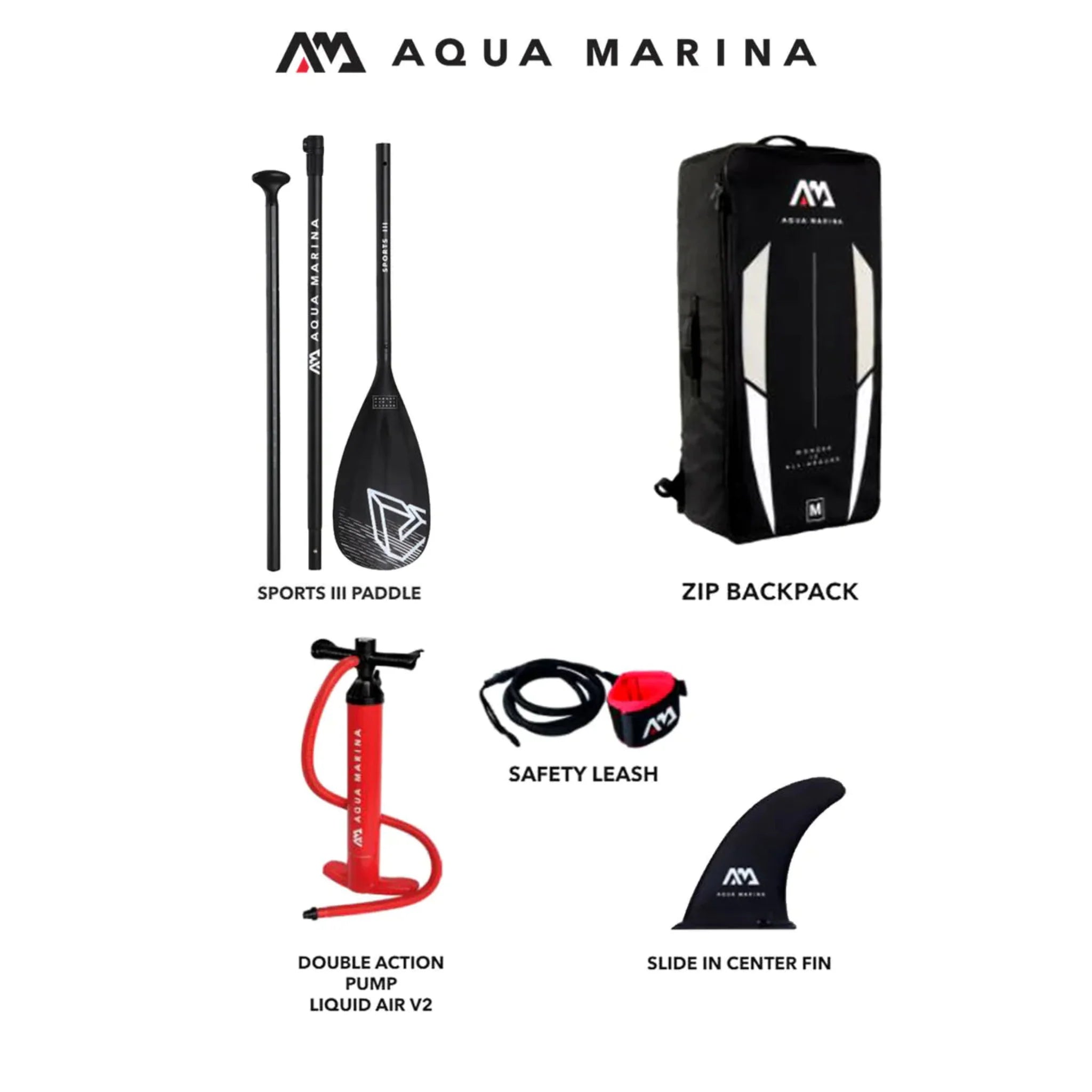 Aqua Marina Atlas 12FT All-Around Inflatable Paddleboard [BT-21ATP] (SAK57569)