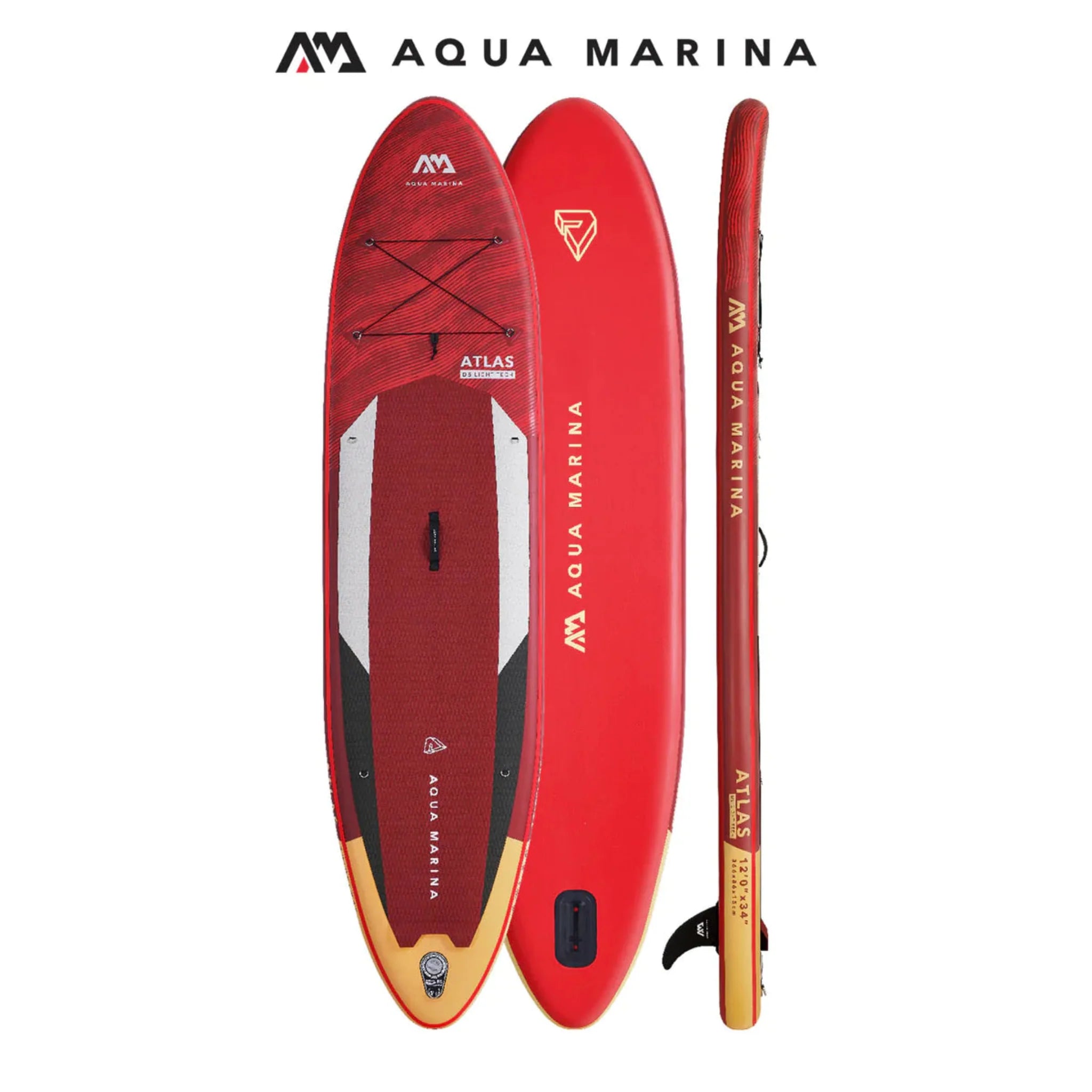 Aqua Marina Atlas 12FT All-Around Inflatable Paddleboard [BT-21ATP] (SAK57569)