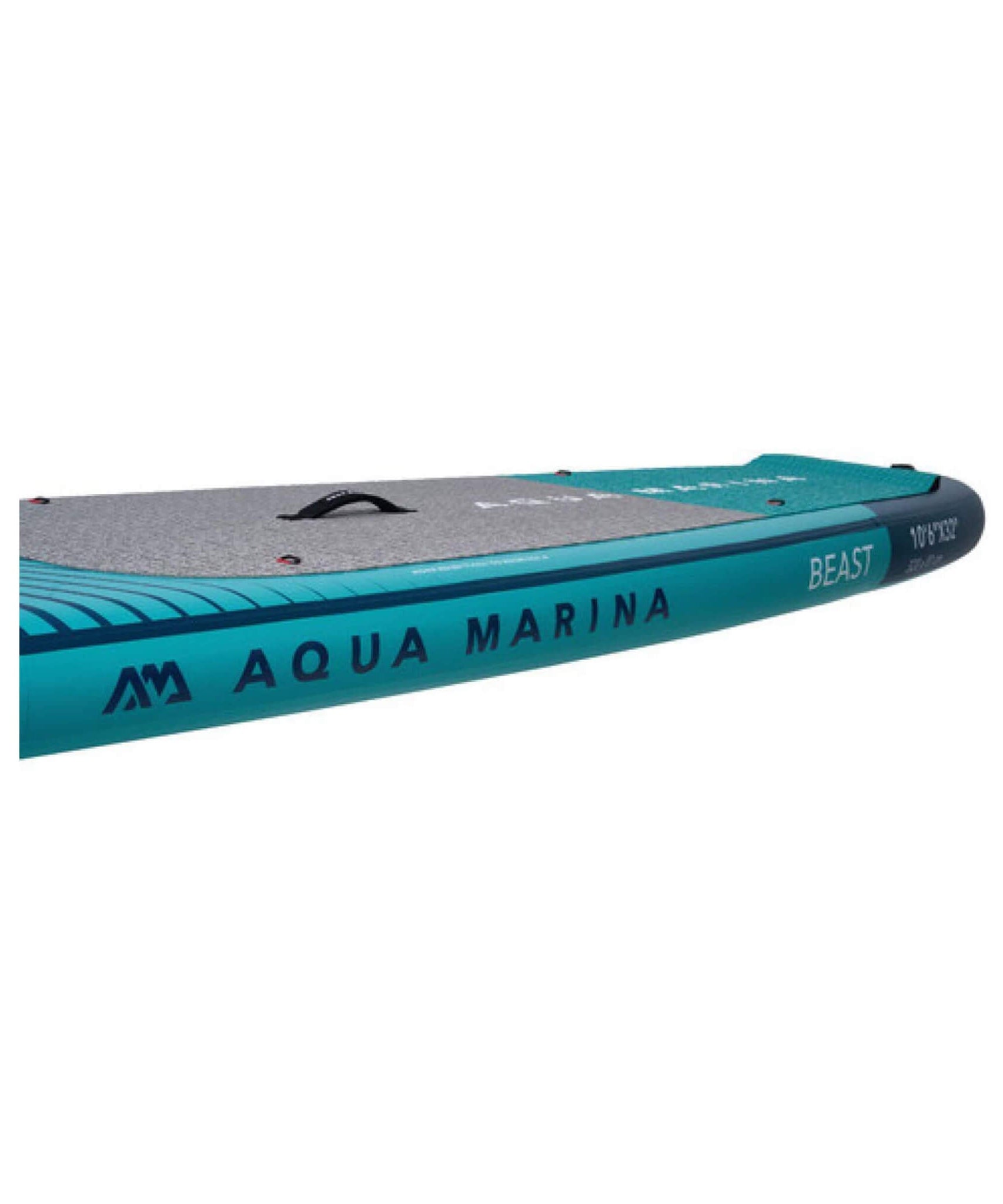 Aqua Marina Beast 10FT Advanced All-Around Inflatable SUP With Carbon Hybrid Paddle [BT-23BEP] (SAK89512)