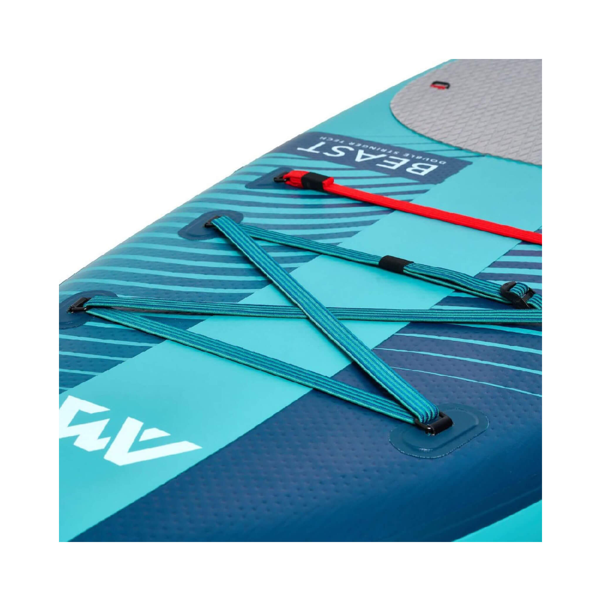Aqua Marina Beast 10FT Advanced All-Around Inflatable SUP With Carbon Hybrid Paddle [BT-23BEP] (SAK89512)