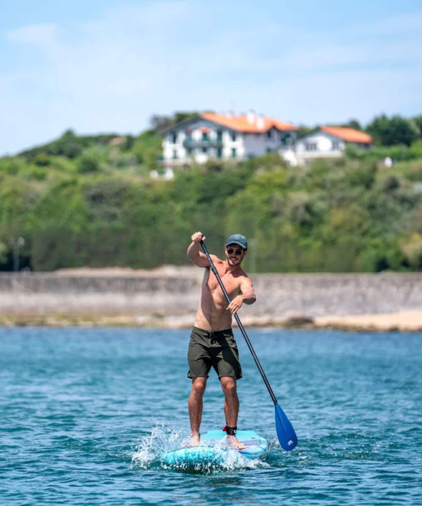 Aqua Marina Beast 10FT Advanced All-Around Inflatable SUP With Carbon Hybrid Paddle [BT-23BEP] (SAK89512)
