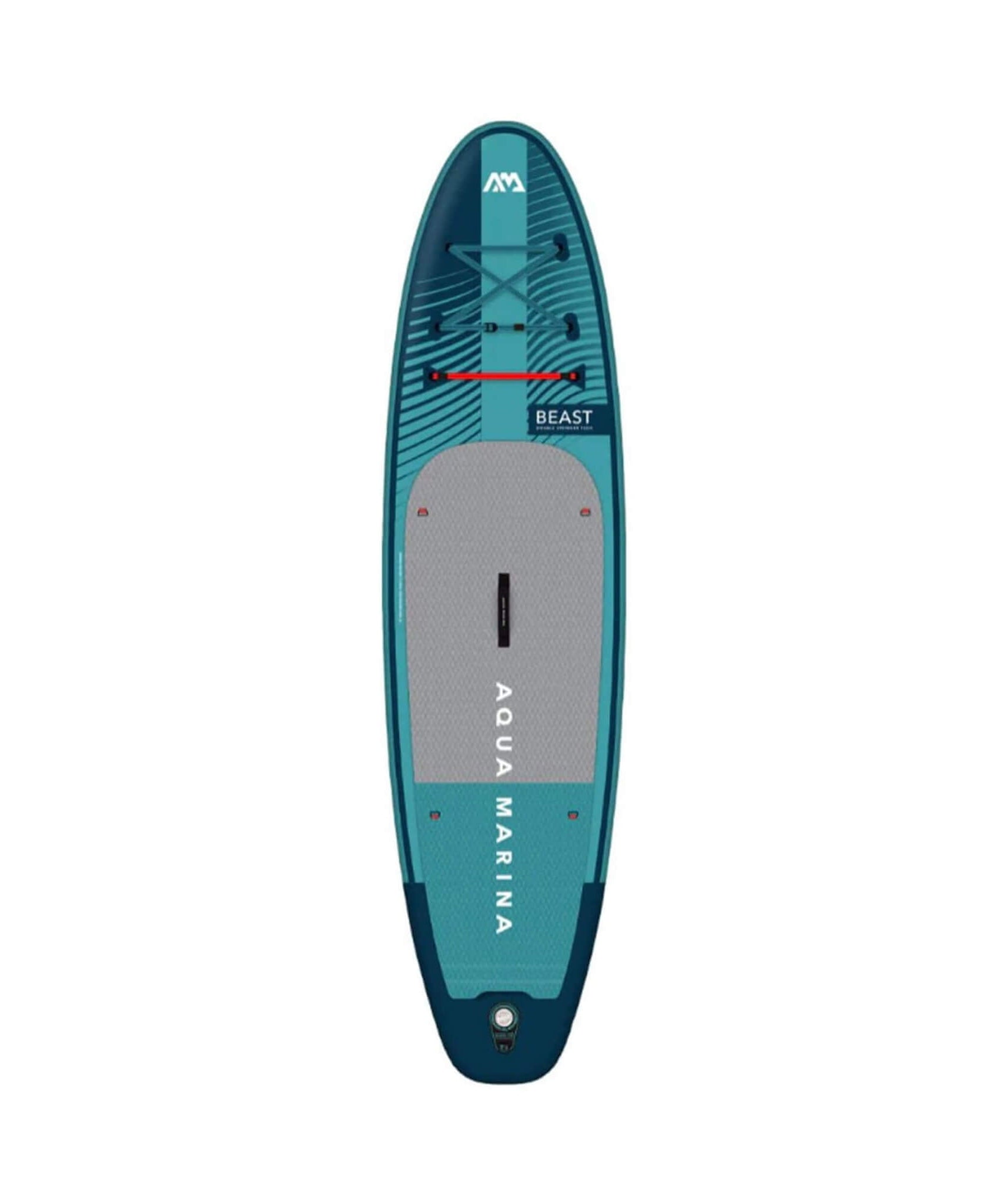 Aqua Marina Beast 10FT Advanced All-Around Inflatable SUP With Carbon Hybrid Paddle [BT-23BEP] (SAK89512)