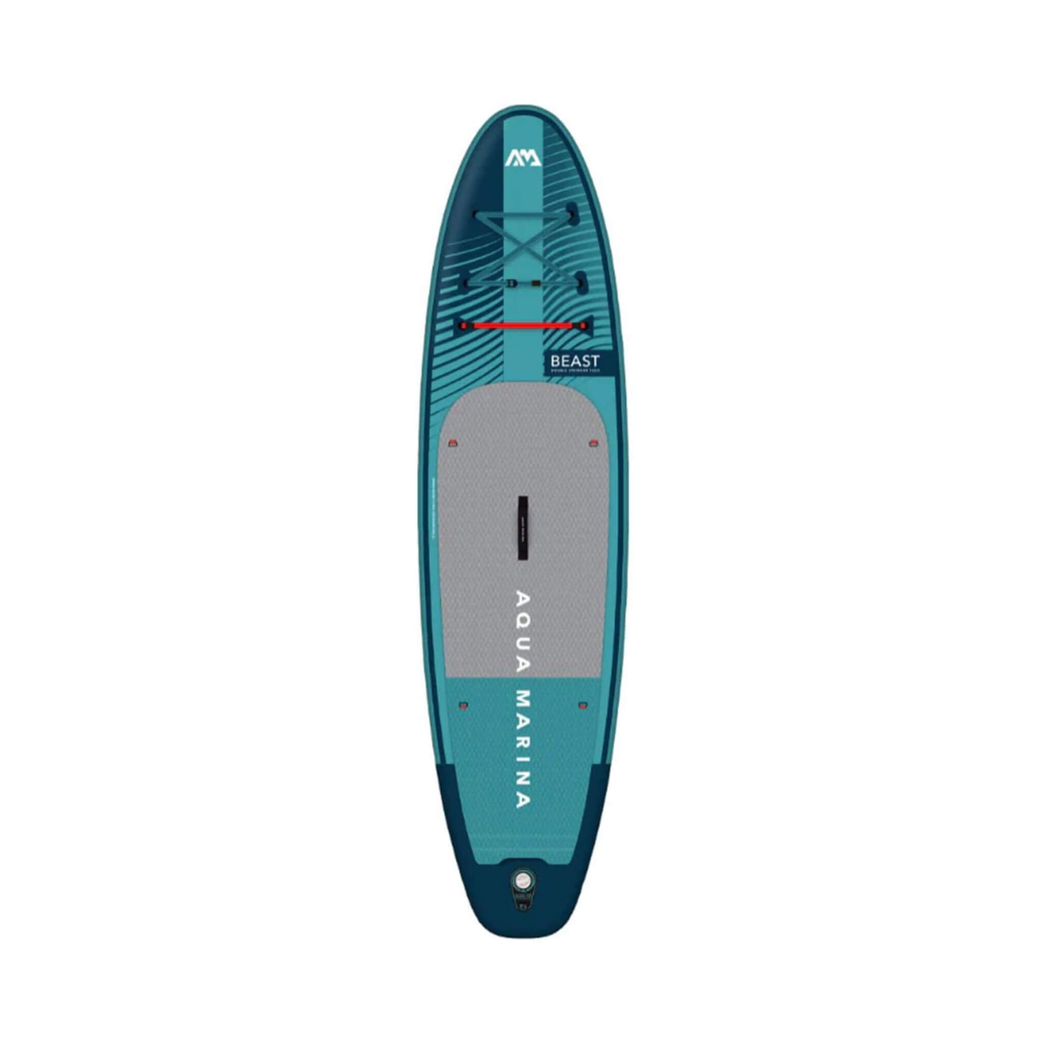 Aqua Marina Beast 10FT Advanced All-Around Inflatable SUP With Carbon Hybrid Paddle [BT-23BEP] (SAK89512)