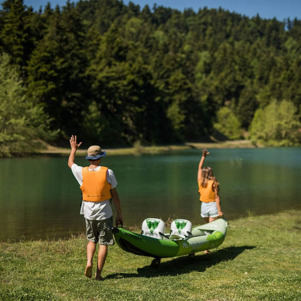 Aqua Marina Betta 14FT 2-Person Inflatable Recreational Kayak With Paddles [BE-412] (SAK01375)