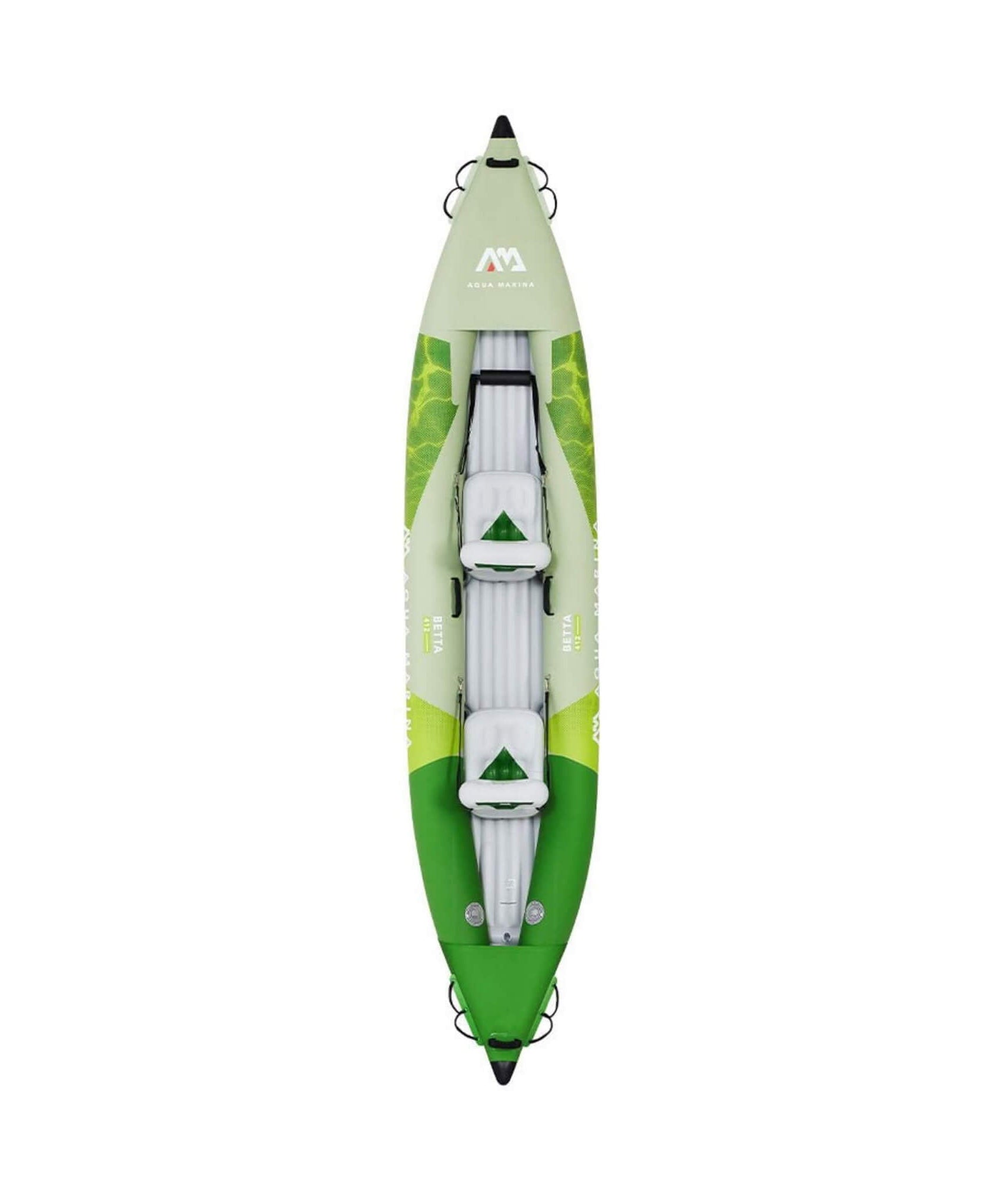 Aqua Marina Betta 14FT 2-Person Inflatable Recreational Kayak With Paddles [BE-412] (SAK01375)