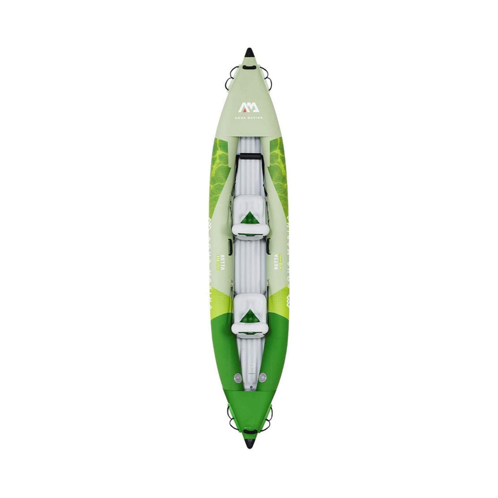Aqua Marina Betta 14FT 2-Person Inflatable Recreational Kayak With Paddles [BE-412] (SAK01375)