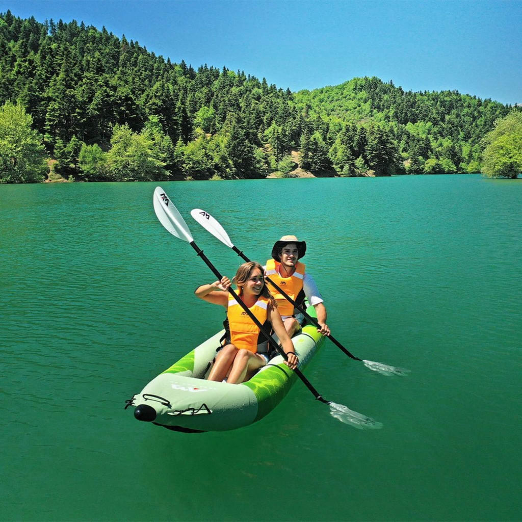 Aqua Marina Betta 14FT 2-Person Inflatable Recreational Kayak With Paddles [BE-412] (SAK01375)