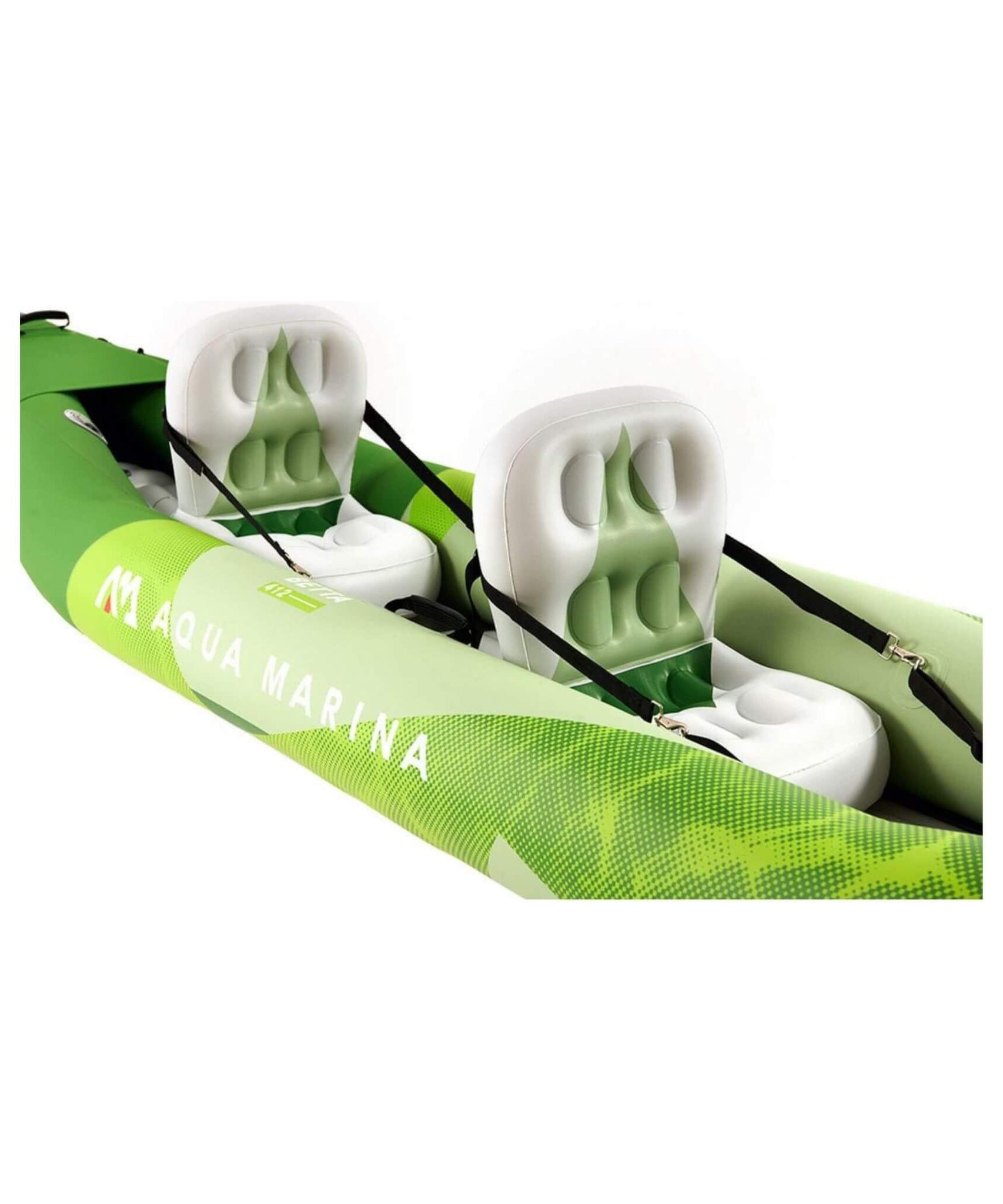 Aqua Marina Betta 14FT 2-Person Inflatable Recreational Kayak With Paddles [BE-412] (SAK01375)