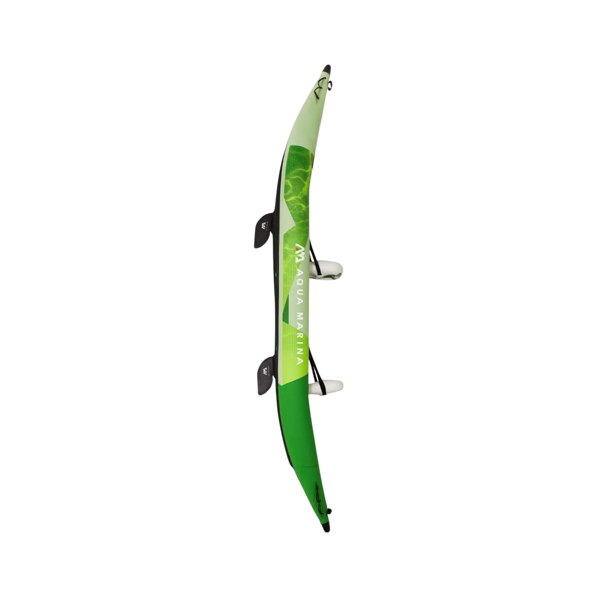 Aqua Marina Betta 14FT 2-Person Inflatable Recreational Kayak With Paddles [BE-412] (SAK01375)