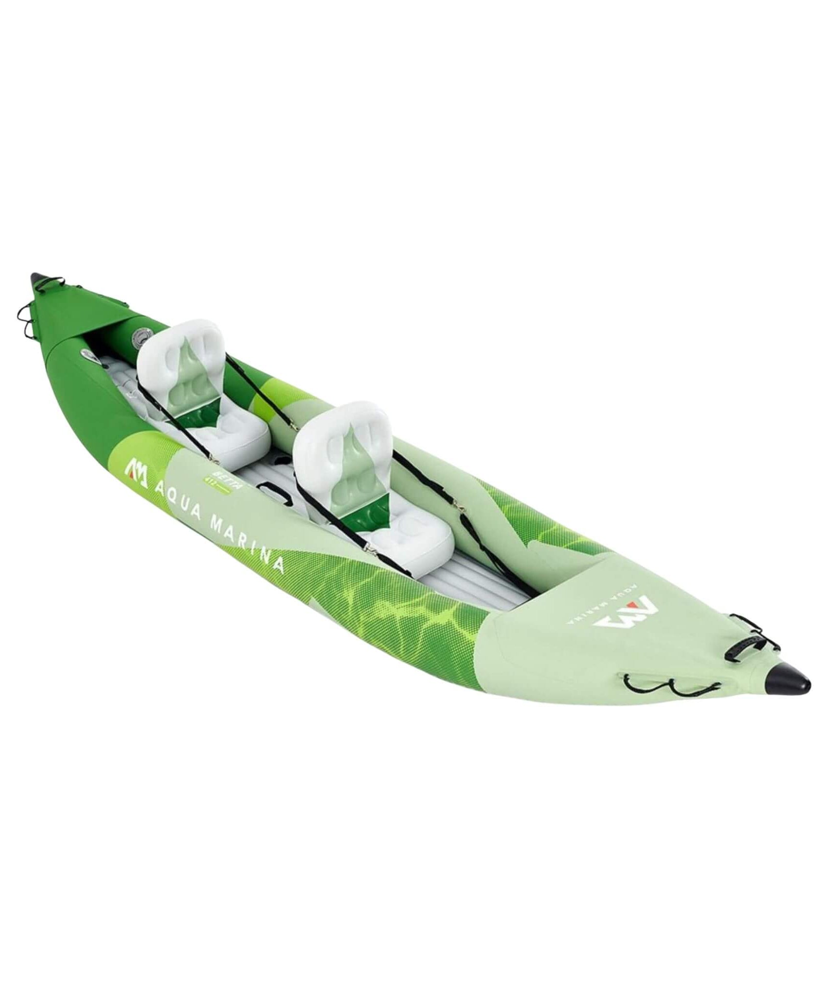 Aqua Marina Betta 14FT 2-Person Inflatable Recreational Kayak With Paddles [BE-412] (SAK01375)