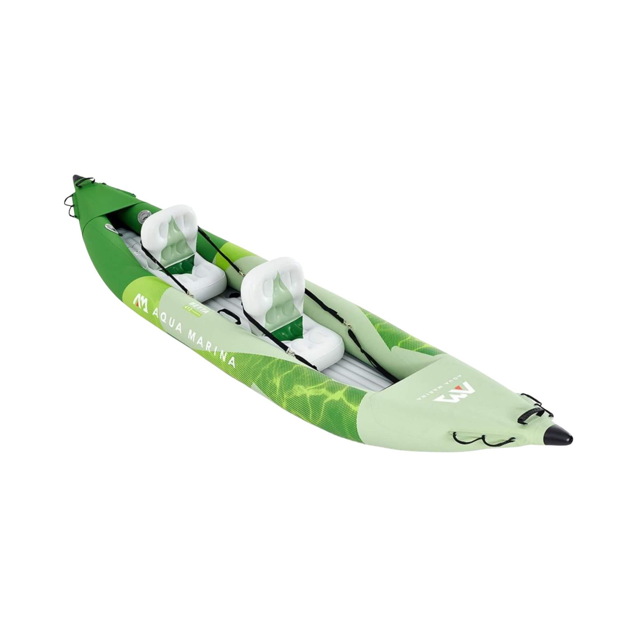 Aqua Marina Betta 14FT 2-Person Inflatable Recreational Kayak With Paddles [BE-412] (SAK01375)